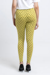 Printed Spandex Fashion Leggings