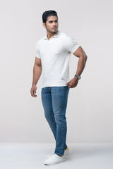 Regular Fit Knit Sweater Polo Shirt