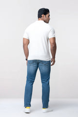 Regular Fit Knit Sweater Polo Shirt