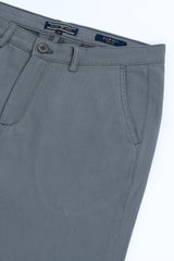 Regular Fit Solid Chinos