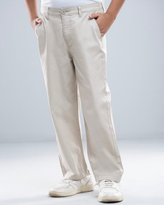 Boys' Twill Bottom (6-8 Years)
