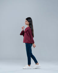 Girls' Woven Top (2-4 Years)
