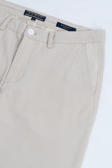 Regular Fit Solid Chinos