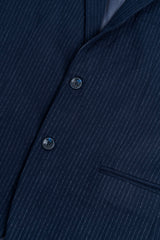 Regular Fit Woven Striped blazer