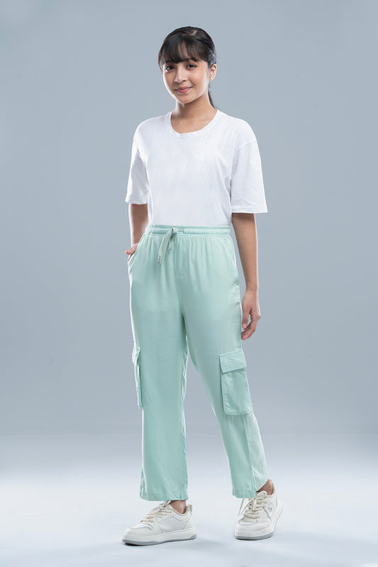 Junior Girls' Twill Bottom (10-14 Years)