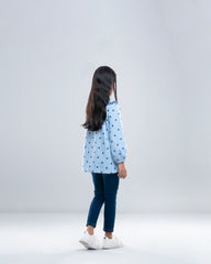 Girls' Woven Top (6-8 Years)