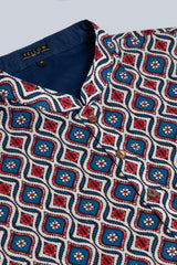 Regular Fit All-Over Printed Panjabi