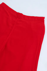 Relaxed Fit Georgette Palazzo