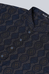 Regular Fit Semi-Formal Panjabi