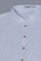 Regular Fit Jacquard Semi-Formal Panjabi