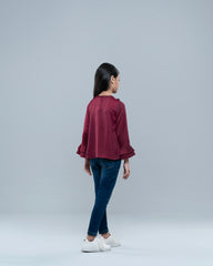 Girls' Woven Top (2-4 Years)