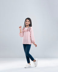 Girls' Woven Top (2-4 Years)