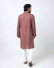 Regular Fit Printed Panjabi