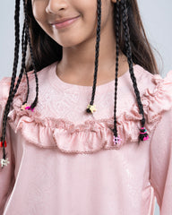 Girls' Woven Top (6-8 Years)