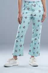 Junior Girls Twill Bottom (10-14 Years) - Disney