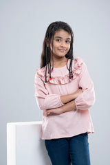 Girls' Woven Top (2-4 Years)
