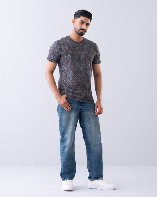 Regular Fit Printed T-Shirt