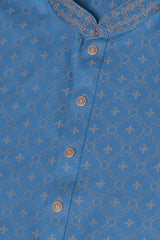 Regular Fit Semi-Formal Panjabi