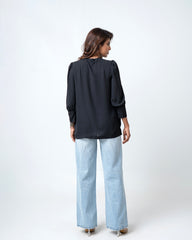 Smart Fit Embroidered Bolero Top