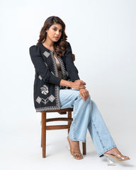Smart Fit Embroidered Bolero Top