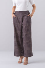 Relaxed Fit Ethnic Pant