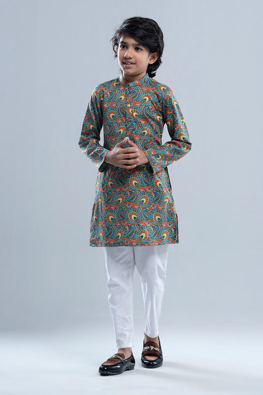 Boys Panjabi (0-7 Years)