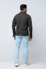 Regular Fit Denim Shacket