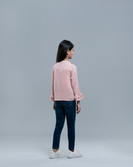 Girls' Woven Top (2-4 Years)