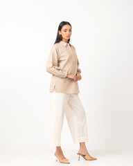 Relaxed Fit Embroidered Casual Shirt