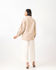 Relaxed Fit Embroidered Casual Shirt