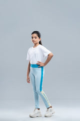 Girls' Athleisure Leggings (6-8 Years)