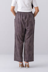 Relaxed Fit Ethnic Pant