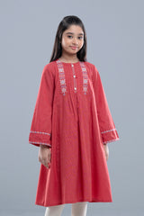 Girls' Ethnic Woven Top (2-4 Years)