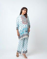 Mystika Printed Viscose Two-Piece Set