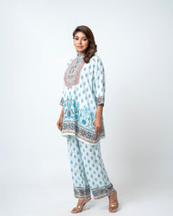 Mystika Printed Viscose Two-Piece Set