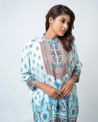 Mystika Printed Viscose Two-Piece Set