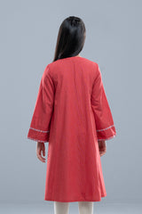 Girls' Ethnic Woven Top (2-4 Years)