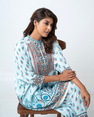 Mystika Printed Viscose Two-Piece Set