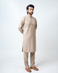 Regular Fit Embroidered Formal Ethnic Kurta Set