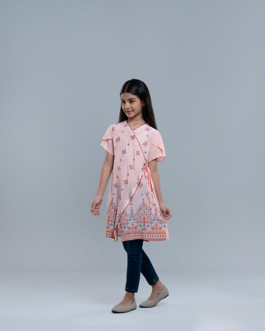 Princess Ethnic Top (6-8 Years)