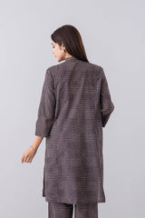 Smart Fit Embroidered Ethnic Kurti