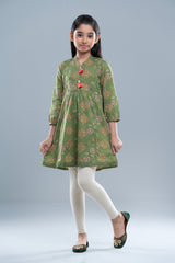 Princess Ethnic Frock (2-4 Years)