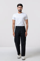 Baggy Fit Black Jeans