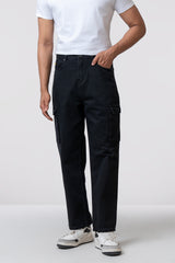 Baggy Fit Black Jeans
