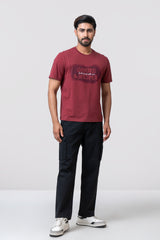 Relaxed Fit Graphic Cotton T-Shirt
