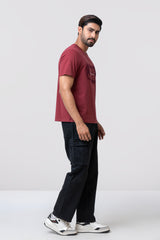Relaxed Fit Graphic Cotton T-Shirt