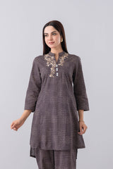 Smart Fit Embroidered Ethnic Kurti