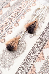 Relaxed Fit Printed Three-Piece Lawn with Cotton Dupatta