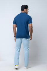 Regular Fit Knit Sweater Polo Shirt