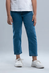Girls Denim Pant (6-8 Years)